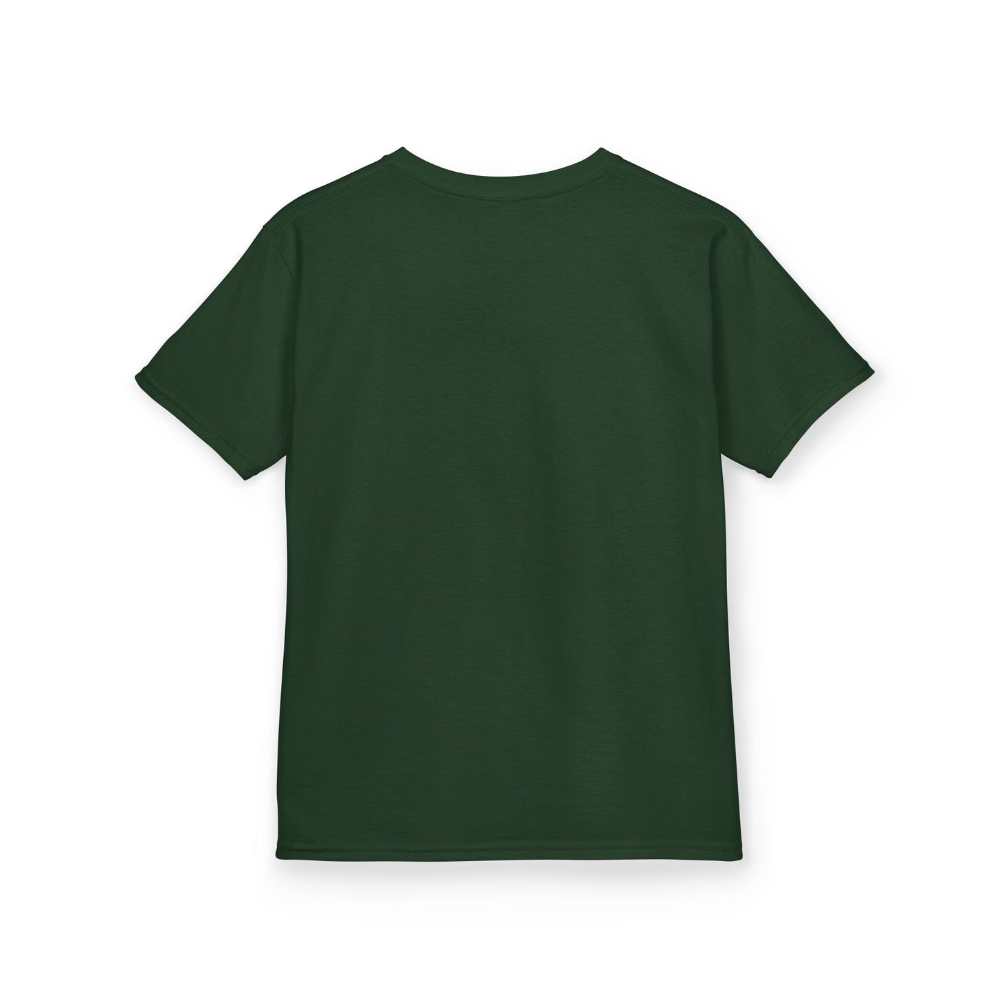Whale-Themed Kids Heavy Cotton Tee - Cute, Fun T-Shirt, Perfect for Birthday Gifts, Summer Parties, Ocean Lovers, Kids' Apparel