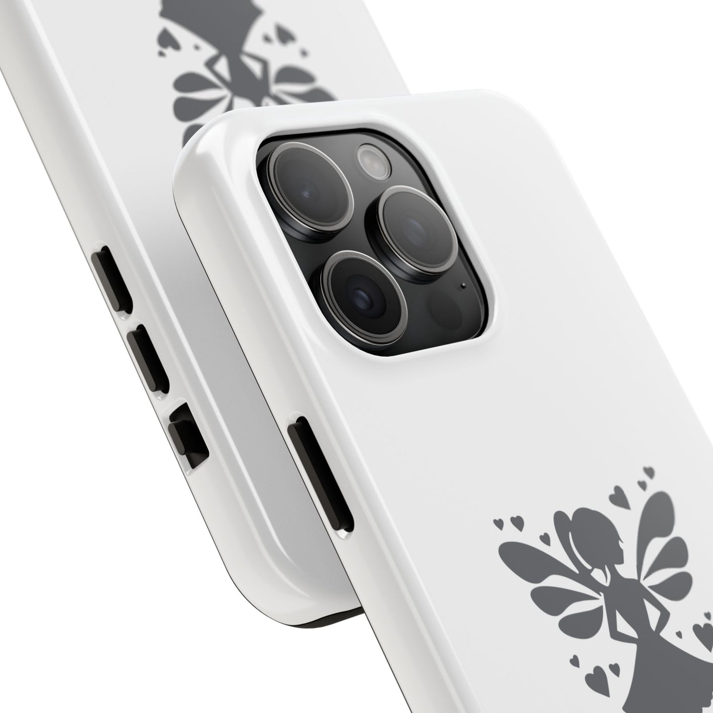 Fairy Wings Tough Phone Cases - Durable Protection with a Whimsical Design