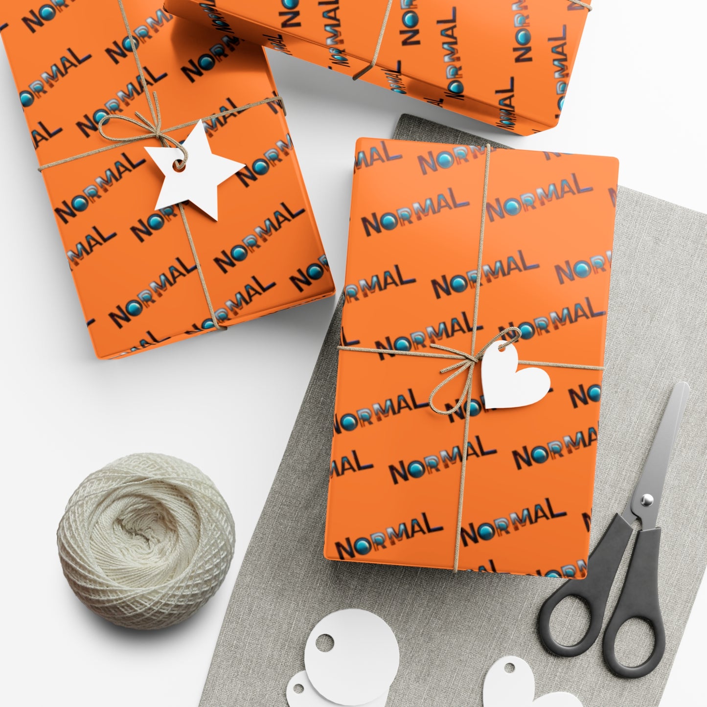 Normal Bran Gift Wrap Papers