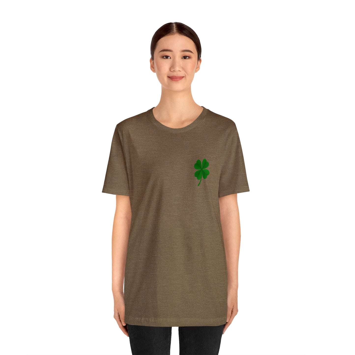 St Patricks Day Unisex Jersey Short Sleeve Tee