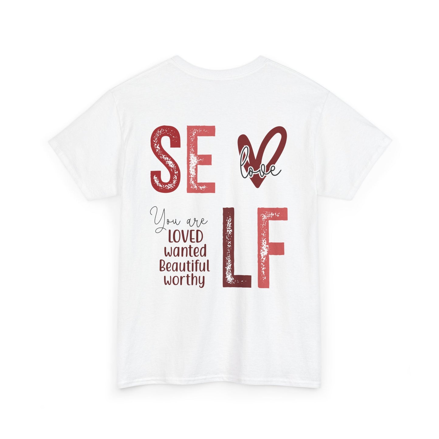 Self Love Unisex Heavy Cotton Tee