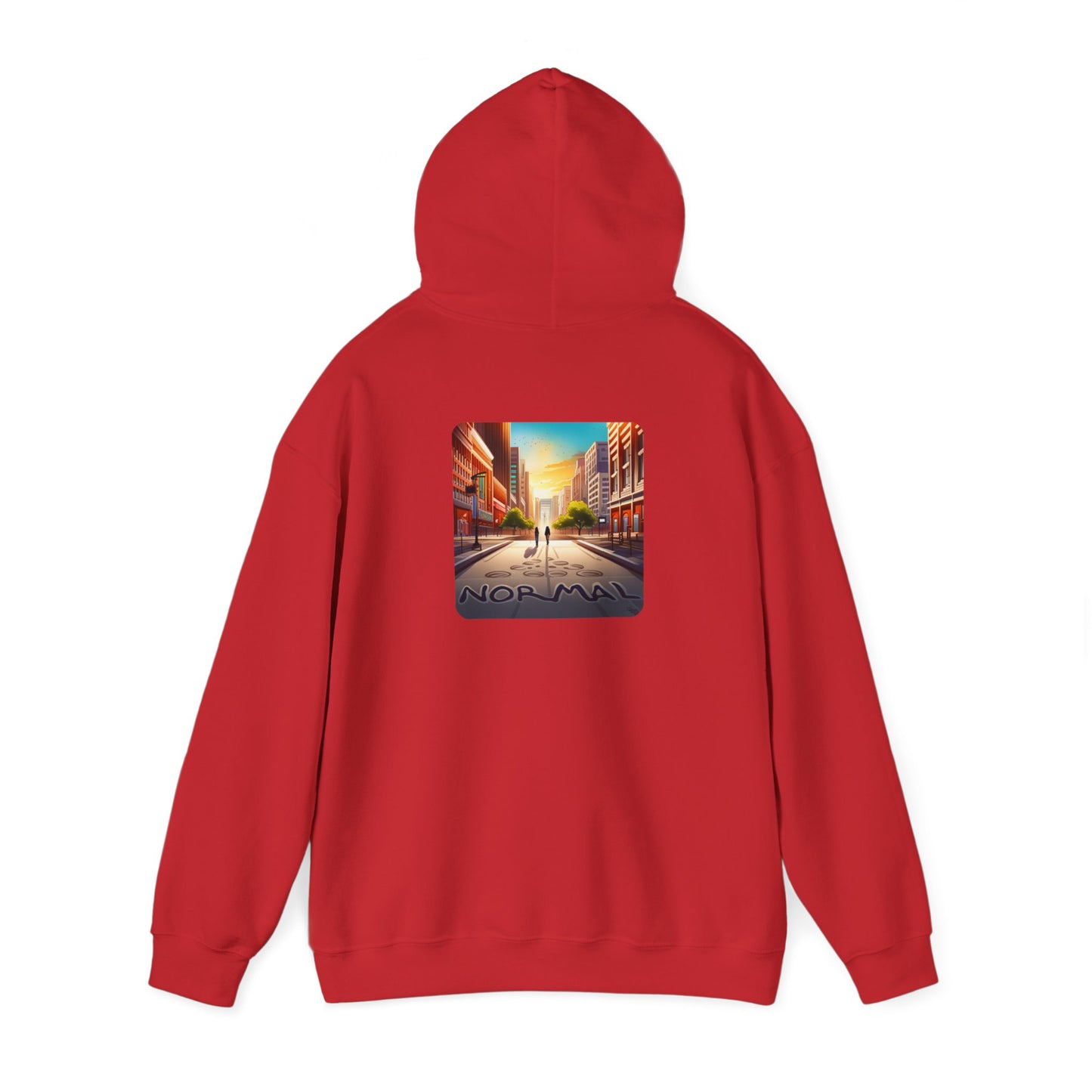 Normal Wear Unisex Heavy Blend™ Hooded Sweatshirt