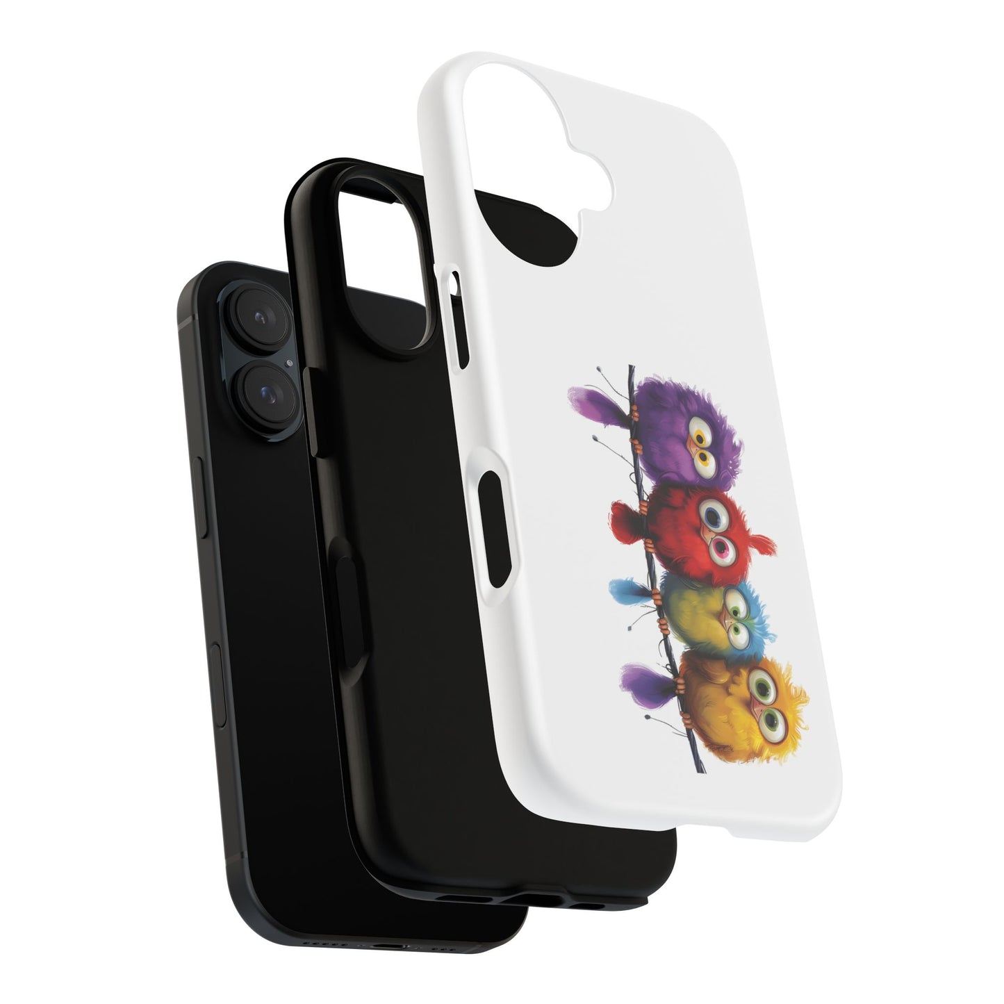 Colorful Bird Phone Case - Tough Cases for Fun and Unique Style