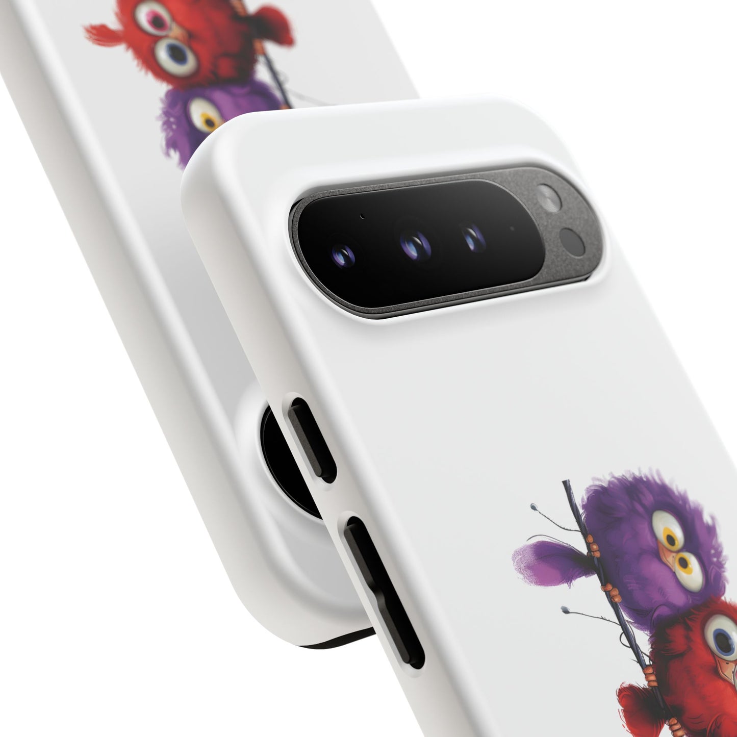 Colorful Bird Phone Case - Tough Cases for Fun and Unique Style
