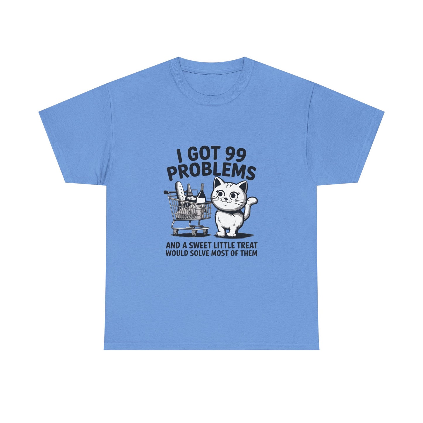 Funny Cat Lover Tee, "I Got 99 Problems" Shirt, Cute Pet Gift, Animal Lover T-Shirt, Ideal for Birthdays, Holidays