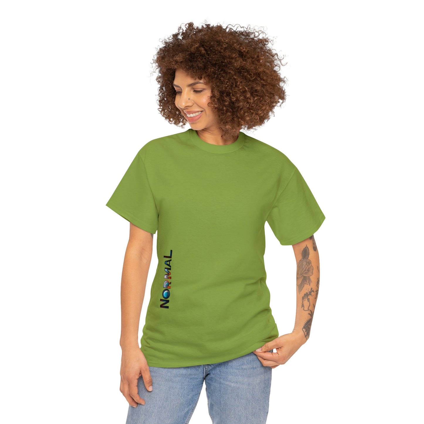 Normal Wear Unisex Heavy Cotton Tee