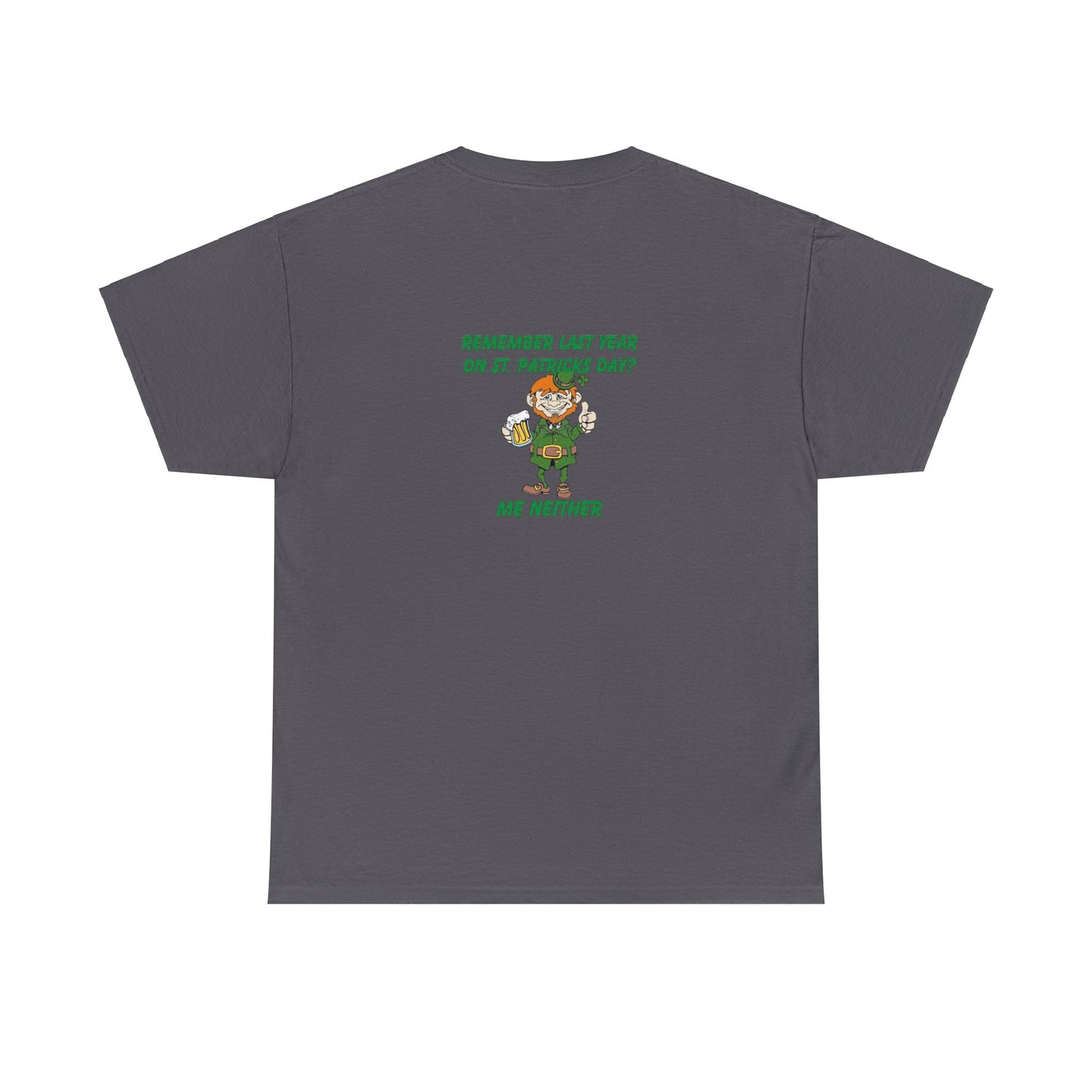 Funny St Patricks Day Unisex Heavy Cotton Tee