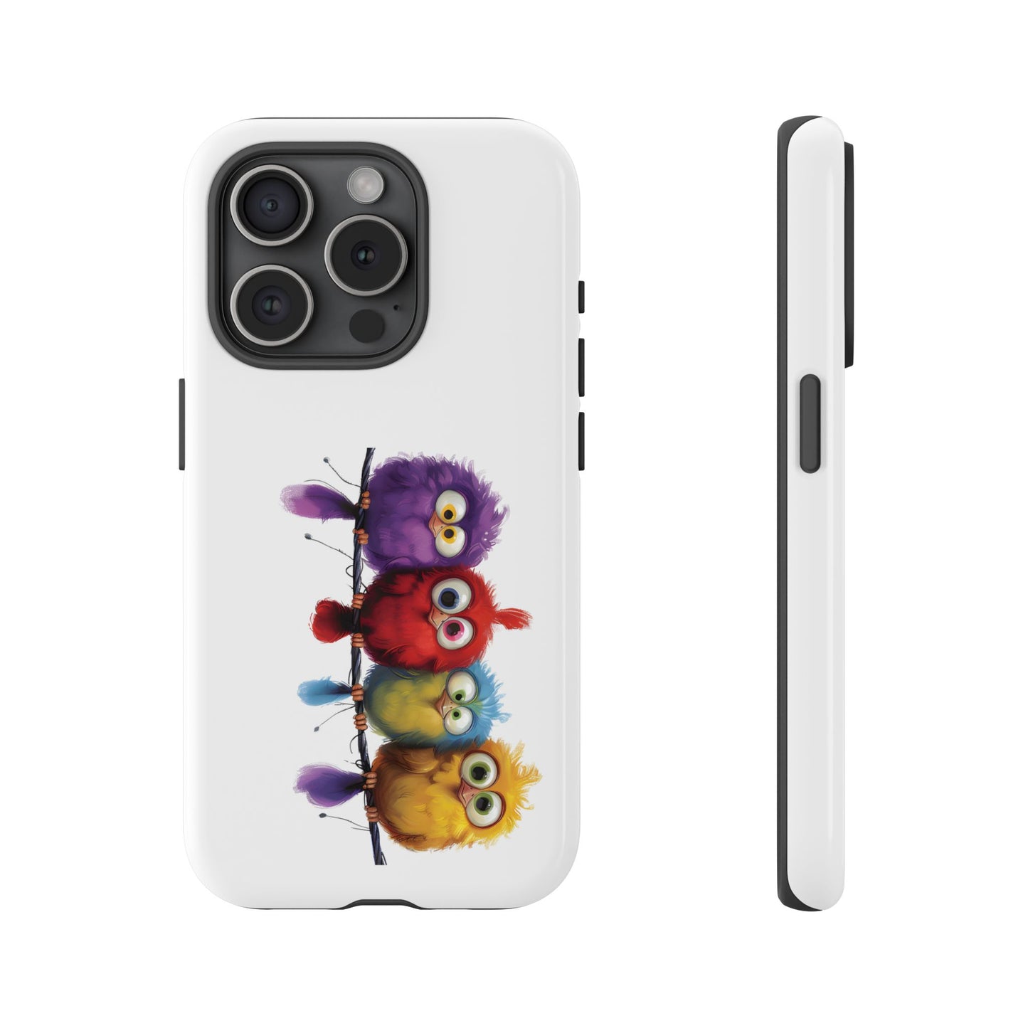 Colorful Bird Phone Case - Tough Cases for Fun and Unique Style