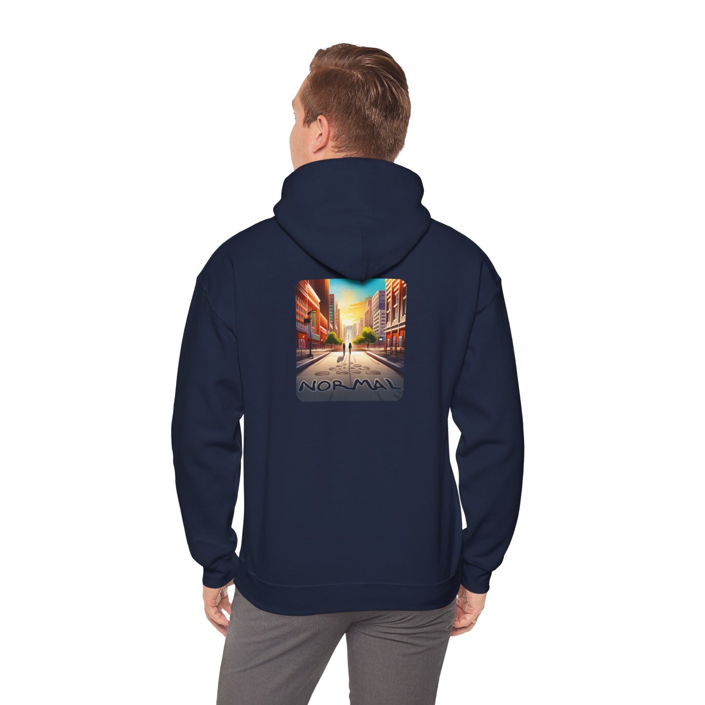 Normal Wear Unisex Heavy Blend™ Hooded Sweatshirt