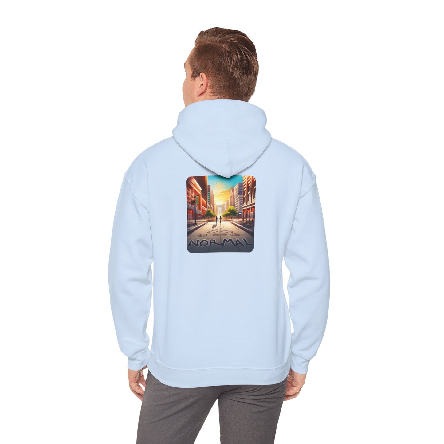 Normal Wear Unisex Heavy Blend™ Hooded Sweatshirt