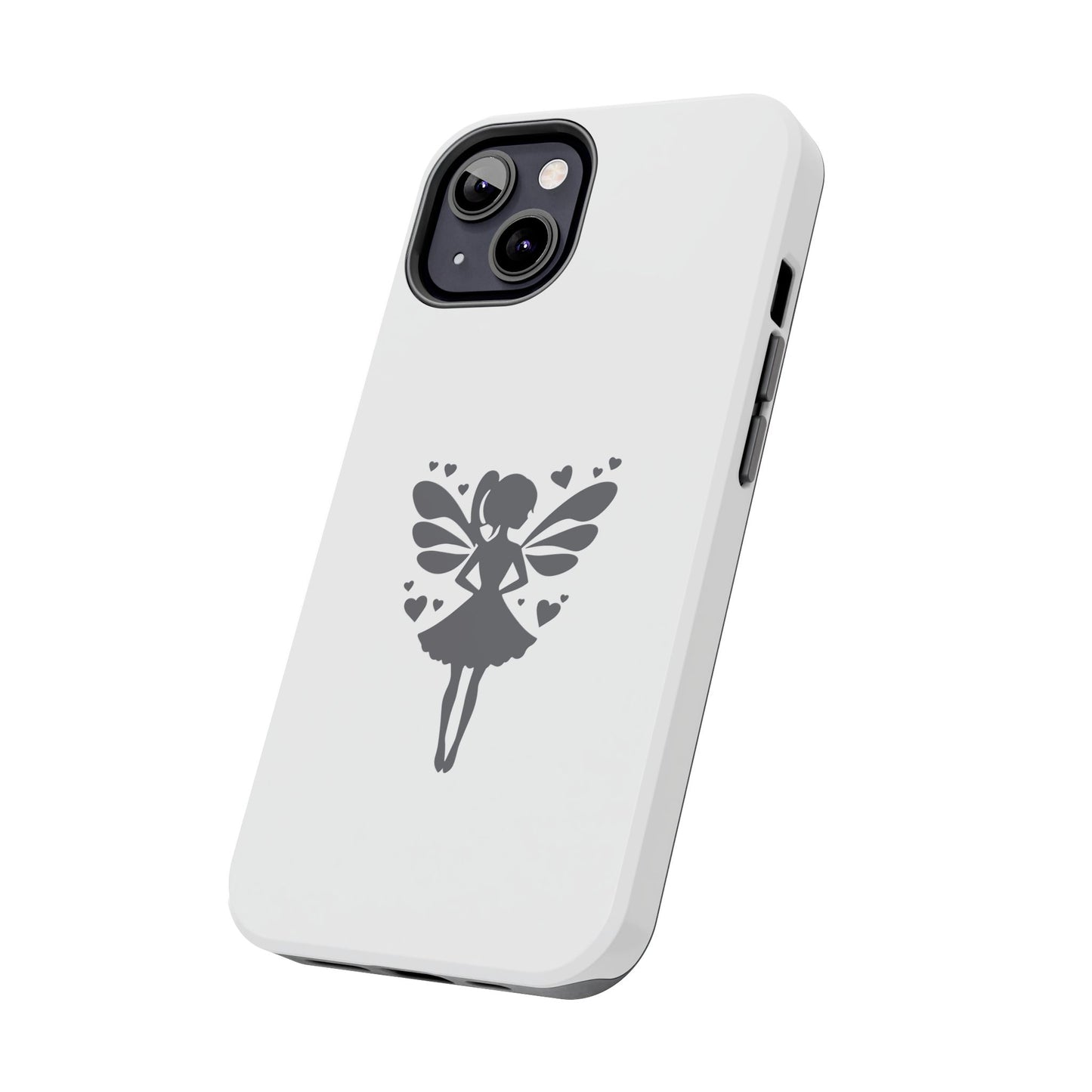 Fairy Wings Tough Phone Cases - Durable Protection with a Whimsical Design