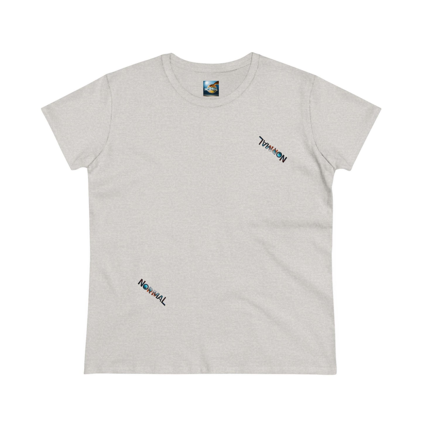 Normal Wear Women's Midweight Cotton Tee