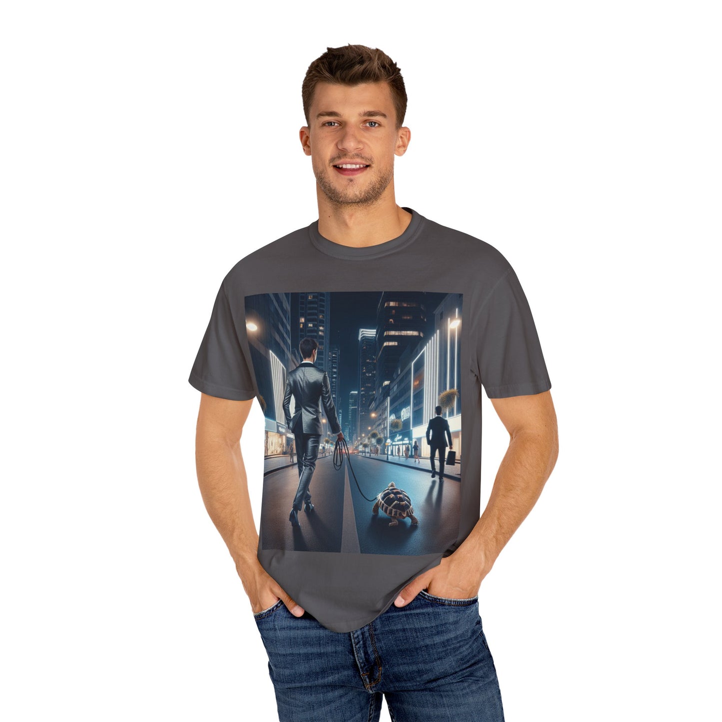 Urban Chic T-Shirt, Cool Fashion Tee for City Lovers, Unique Streetwear, Casual Humor Top, Fun Gift Idea, Everyday Wear