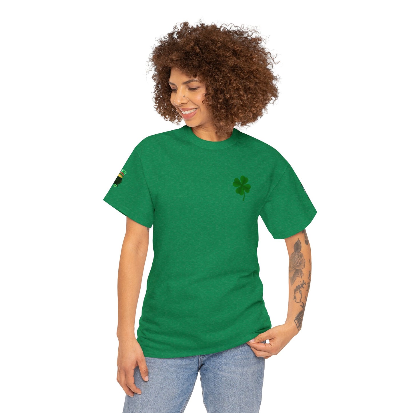 Normal Wear St. Patricks Unisex Heavy Cotton Tee