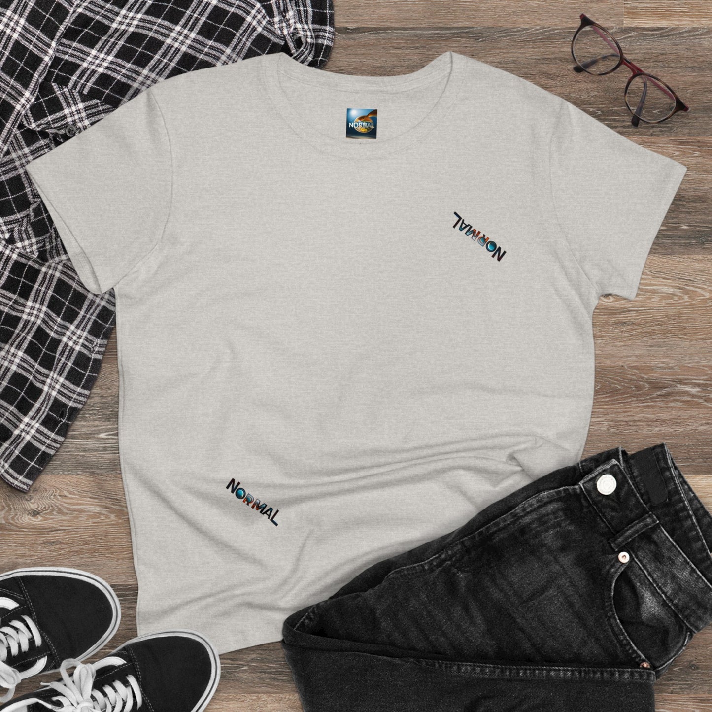 Normal Wear Women's Midweight Cotton Tee
