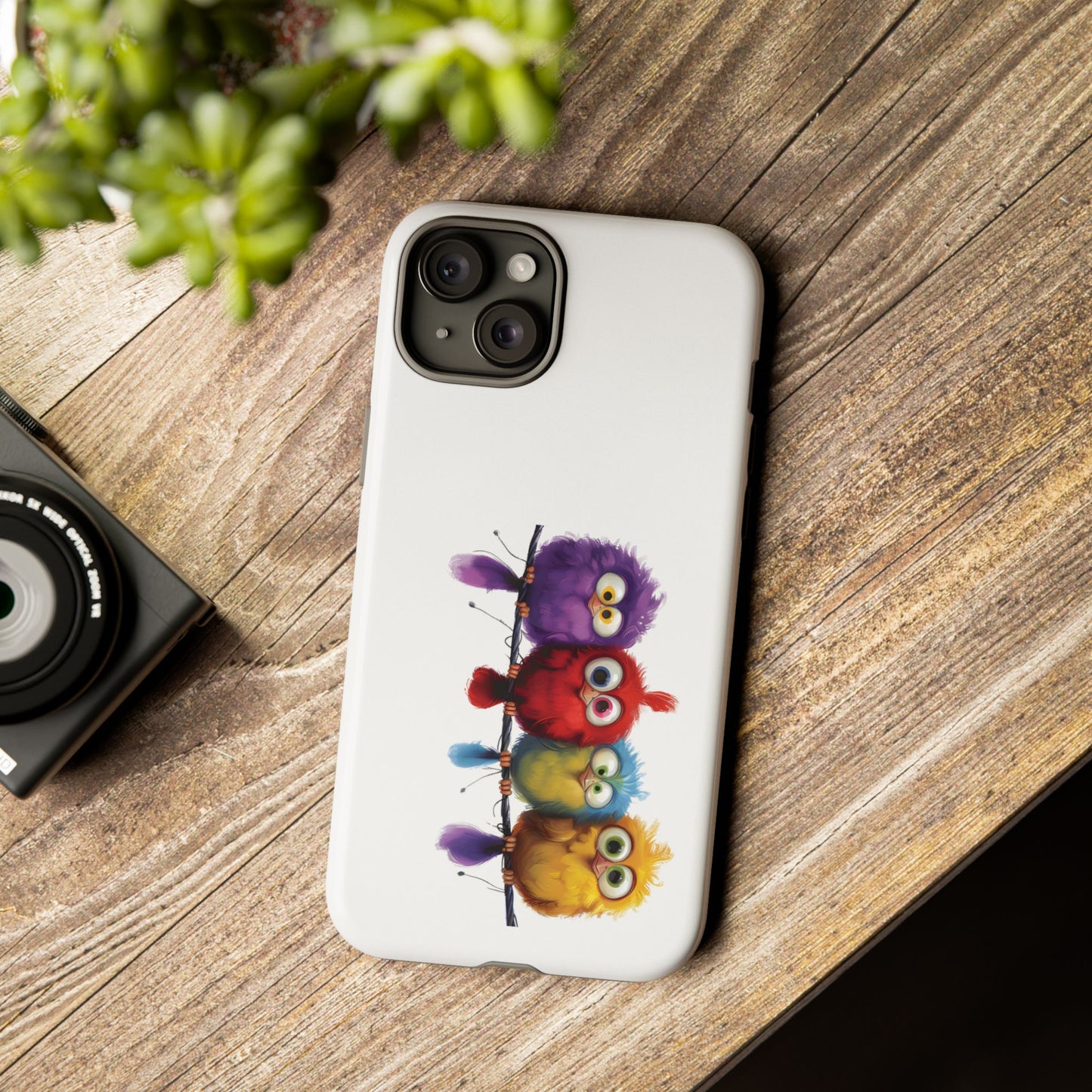 Colorful Bird Phone Case - Tough Cases for Fun and Unique Style