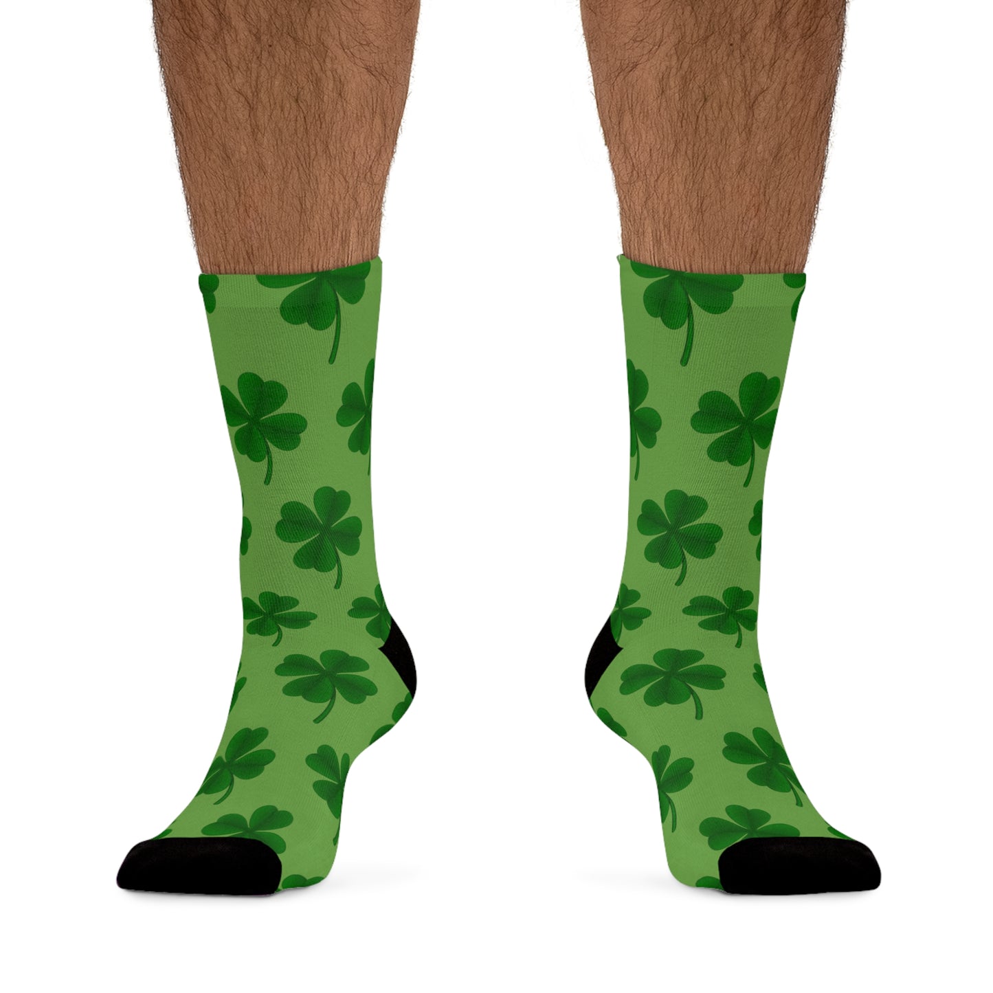 St. Patricks Recycled Poly Socks
