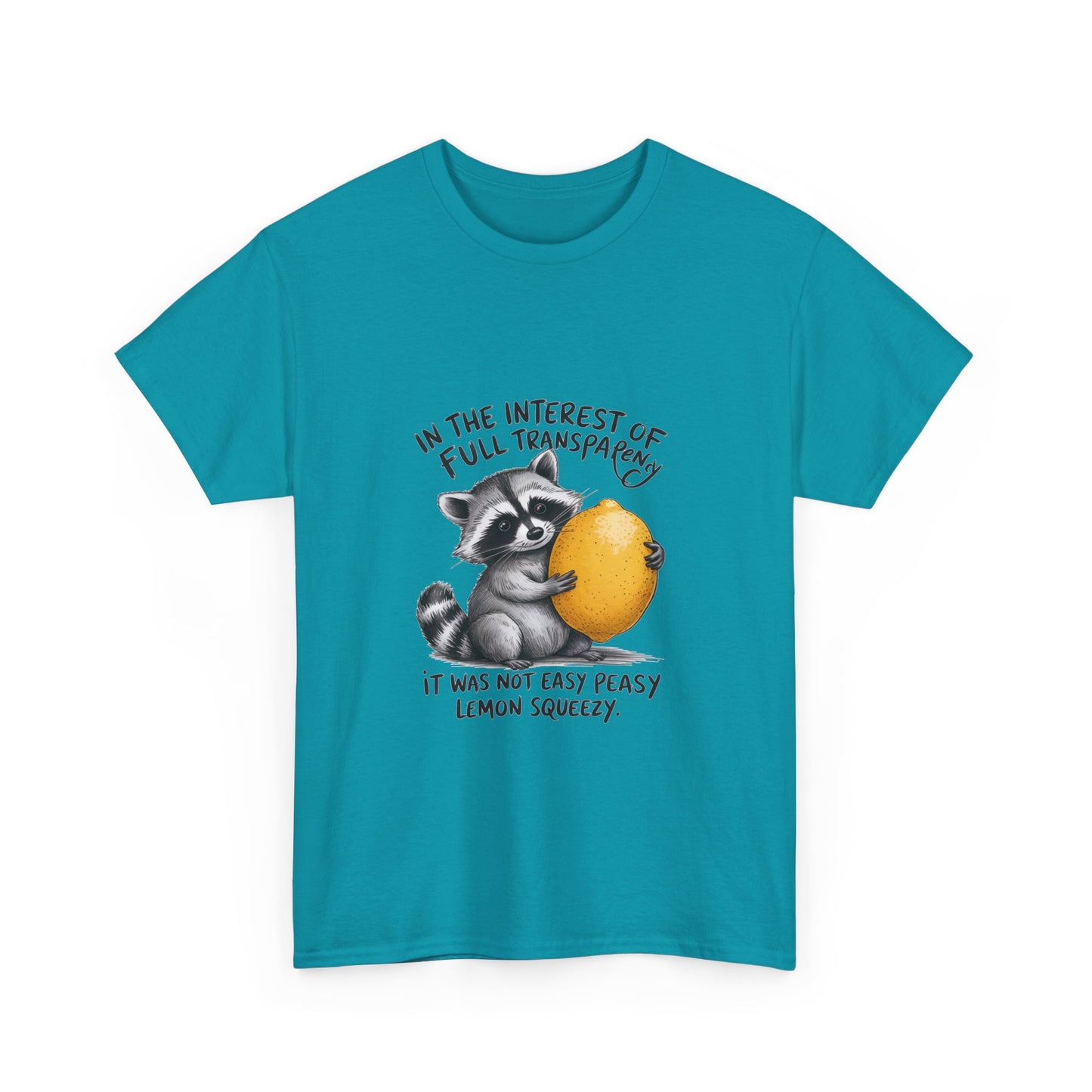 Not EZ Funny Raccoon Tee - Cute Animal Shirt, Great for Everyday Wear, Gifts for Friends, Casual Outfits, Humor Apparel