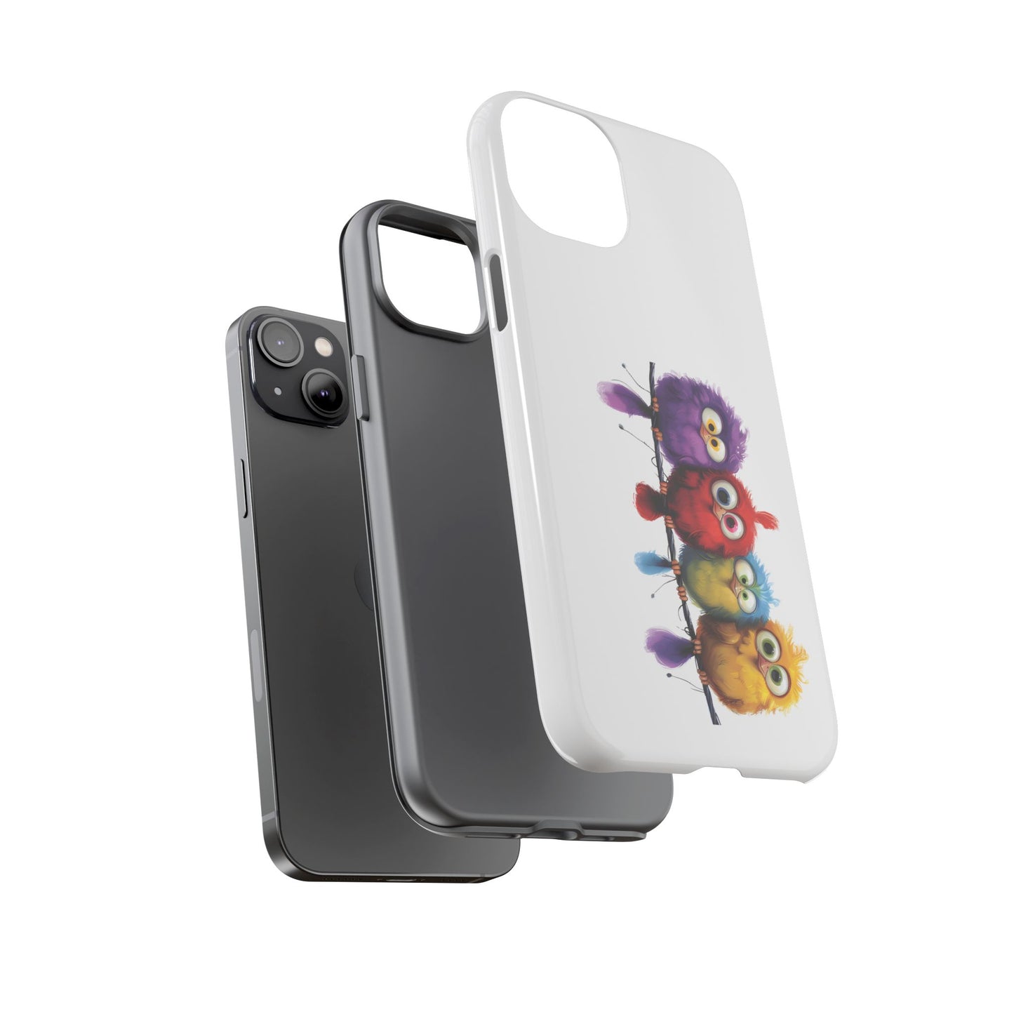 Colorful Bird Phone Case - Tough Cases for Fun and Unique Style