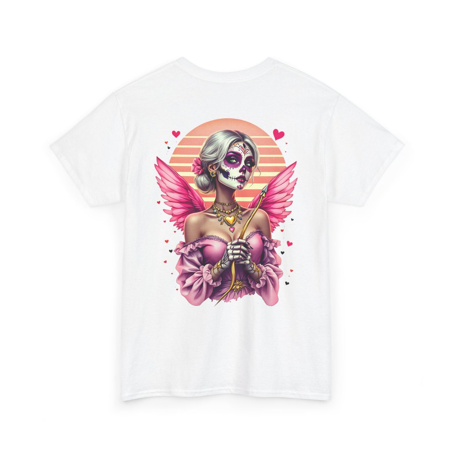 Valentine's Unisex Tee with Love You More Design