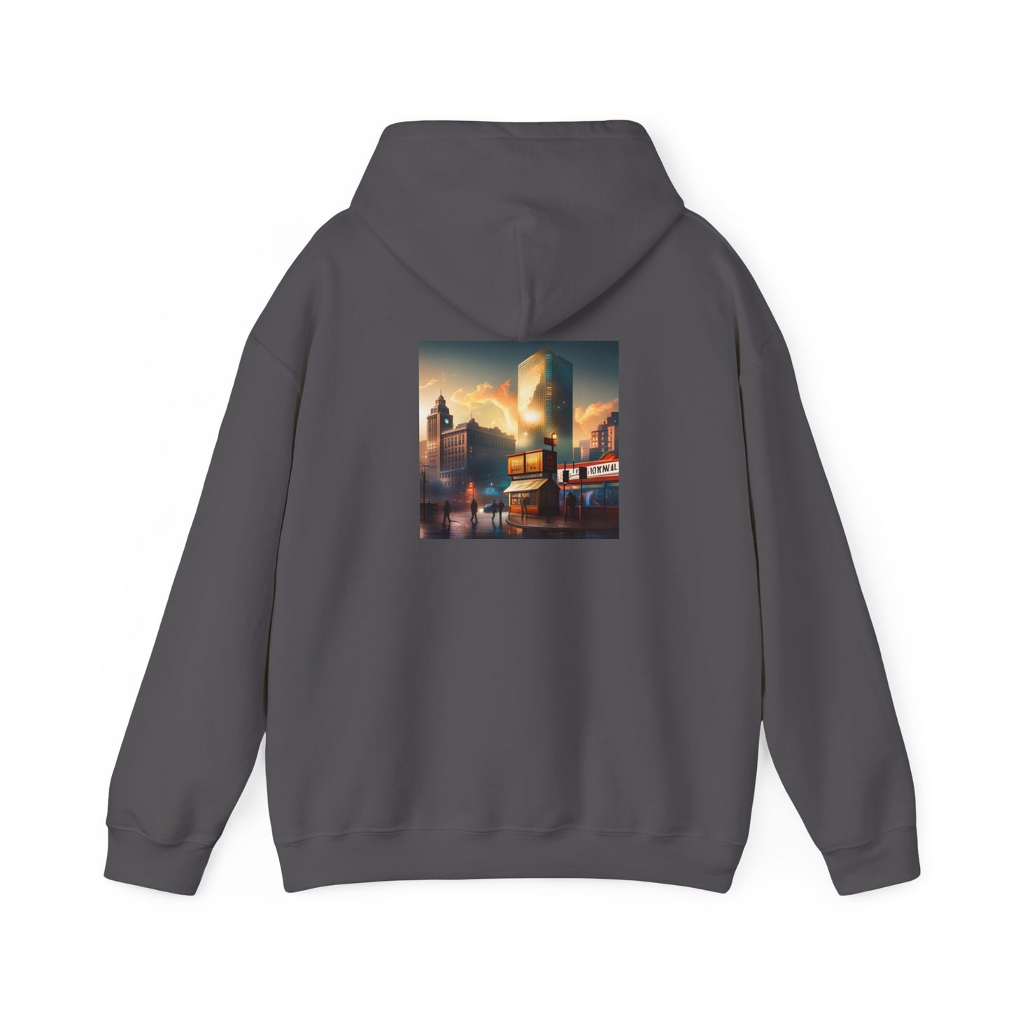 Normal Wear Unisex Heavy Blend™ Hooded Sweatshirt