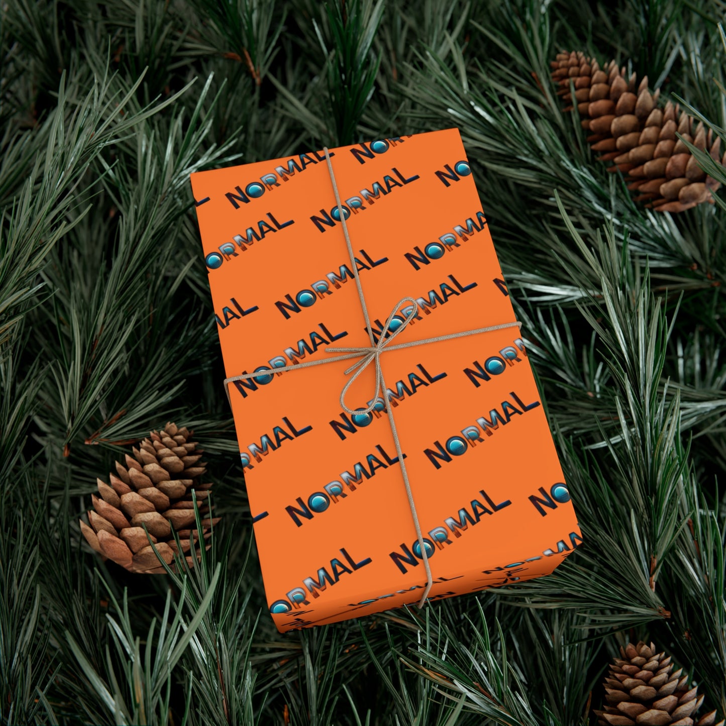 Normal Bran Gift Wrap Papers