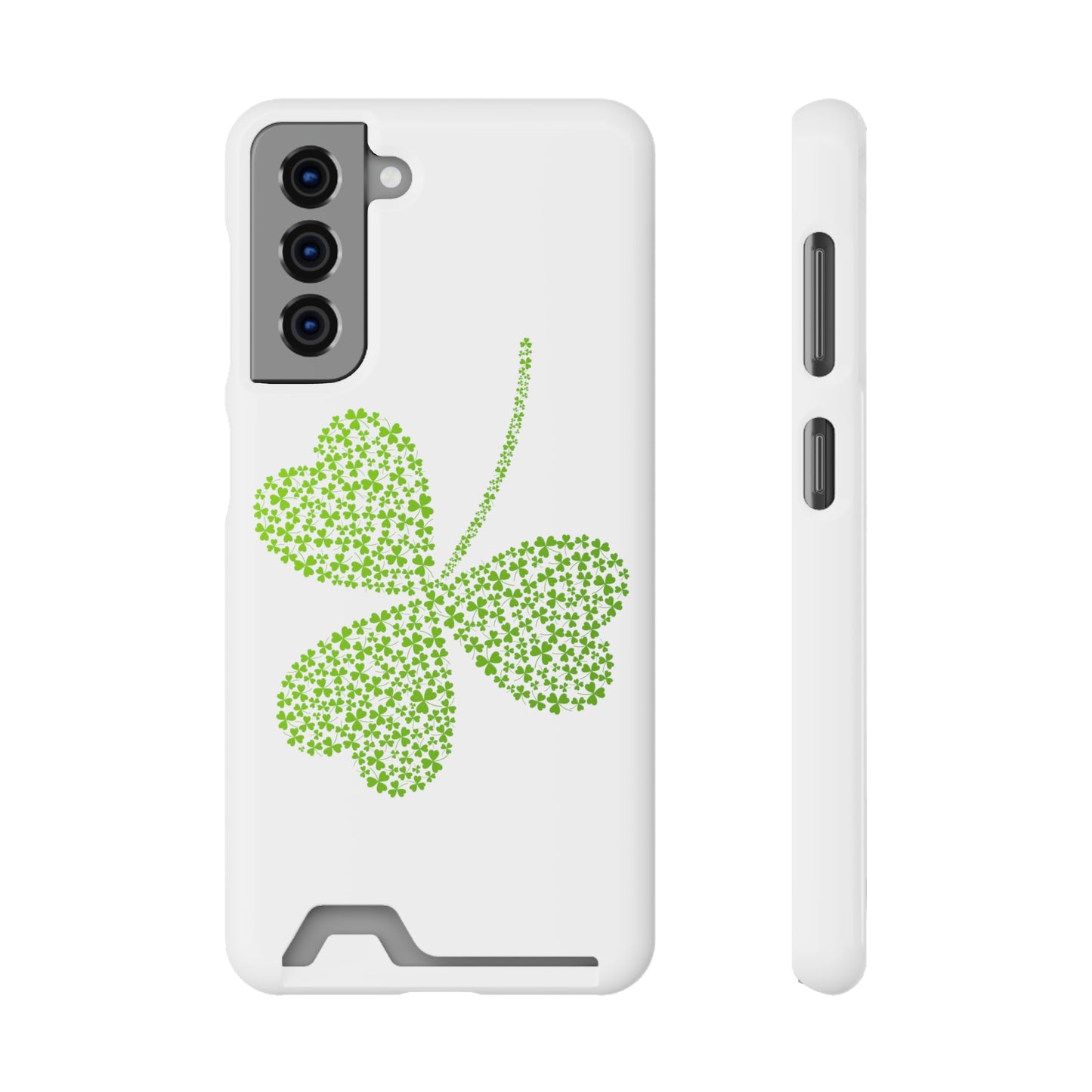 Clover St. Patricks Case With Card Holder