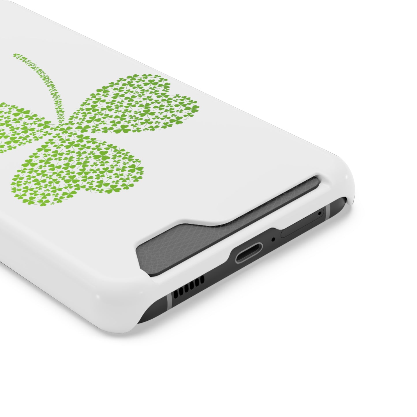 Clover St. Patricks Case With Card Holder