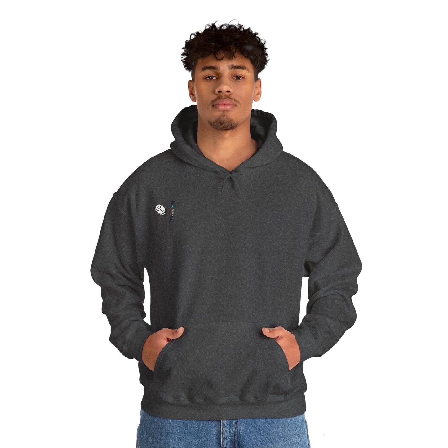 Normal Wear Unisex Heavy Blend™ Hooded Sweatshirt