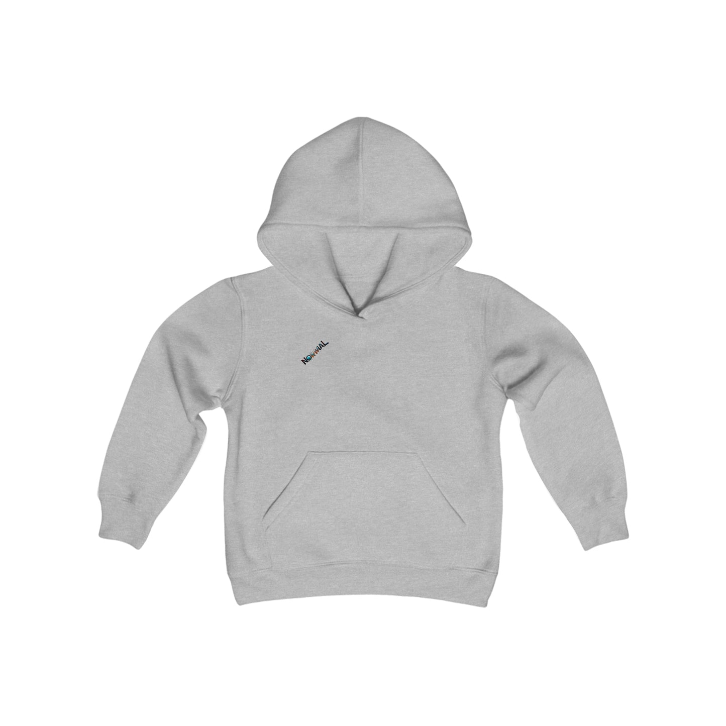 Normal Wear Youth Heavy Blend Hooded Sweatshirt