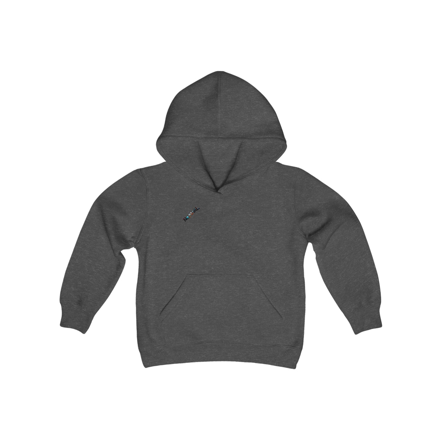 Normal Wear Youth Heavy Blend Hooded Sweatshirt
