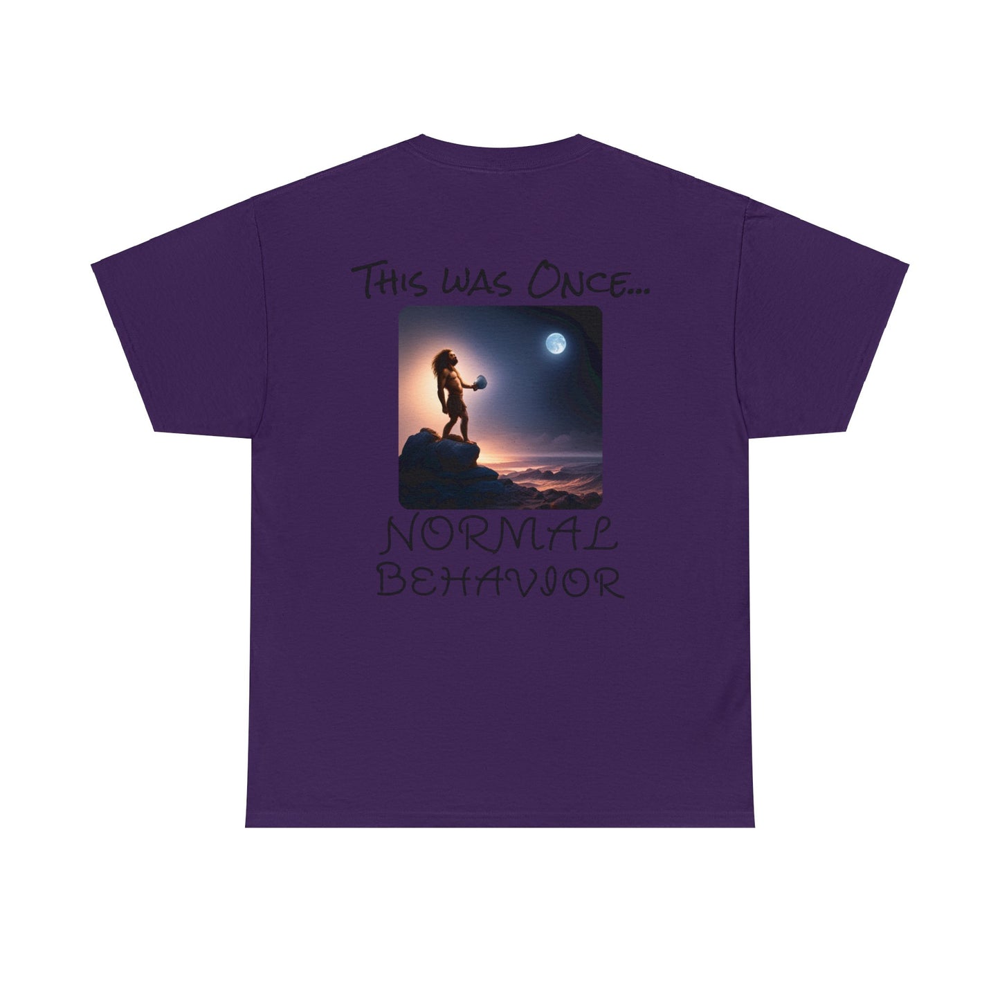 Normal Wear Unisex Heavy Cotton Tee