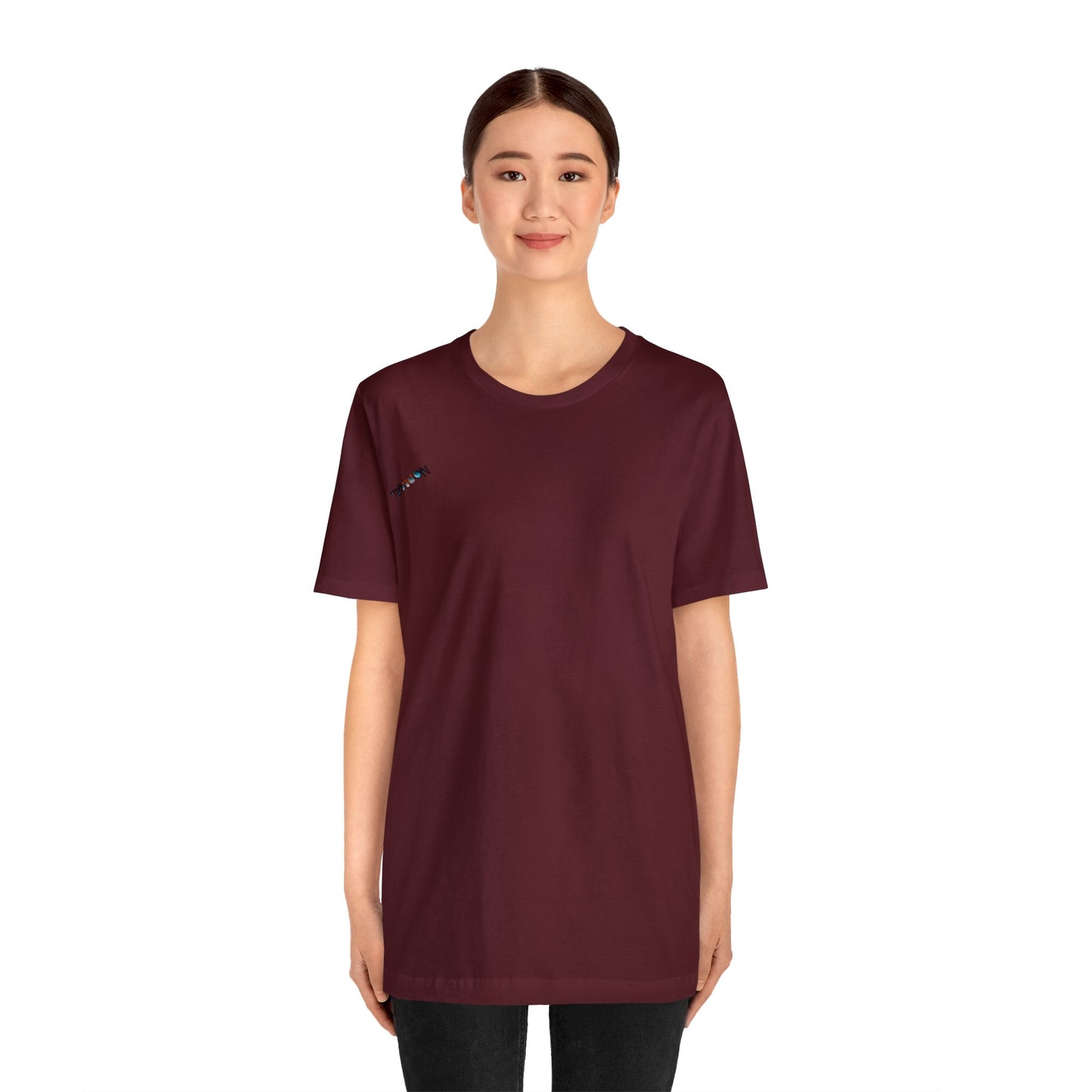 Normal Wear Unisex Jersey Short Sleeve Tee