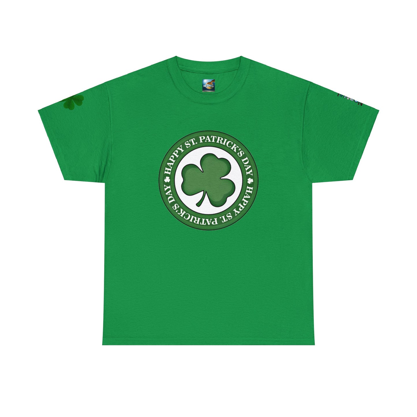 Normal Wear St. Patricks Unisex Heavy Cotton Tee
