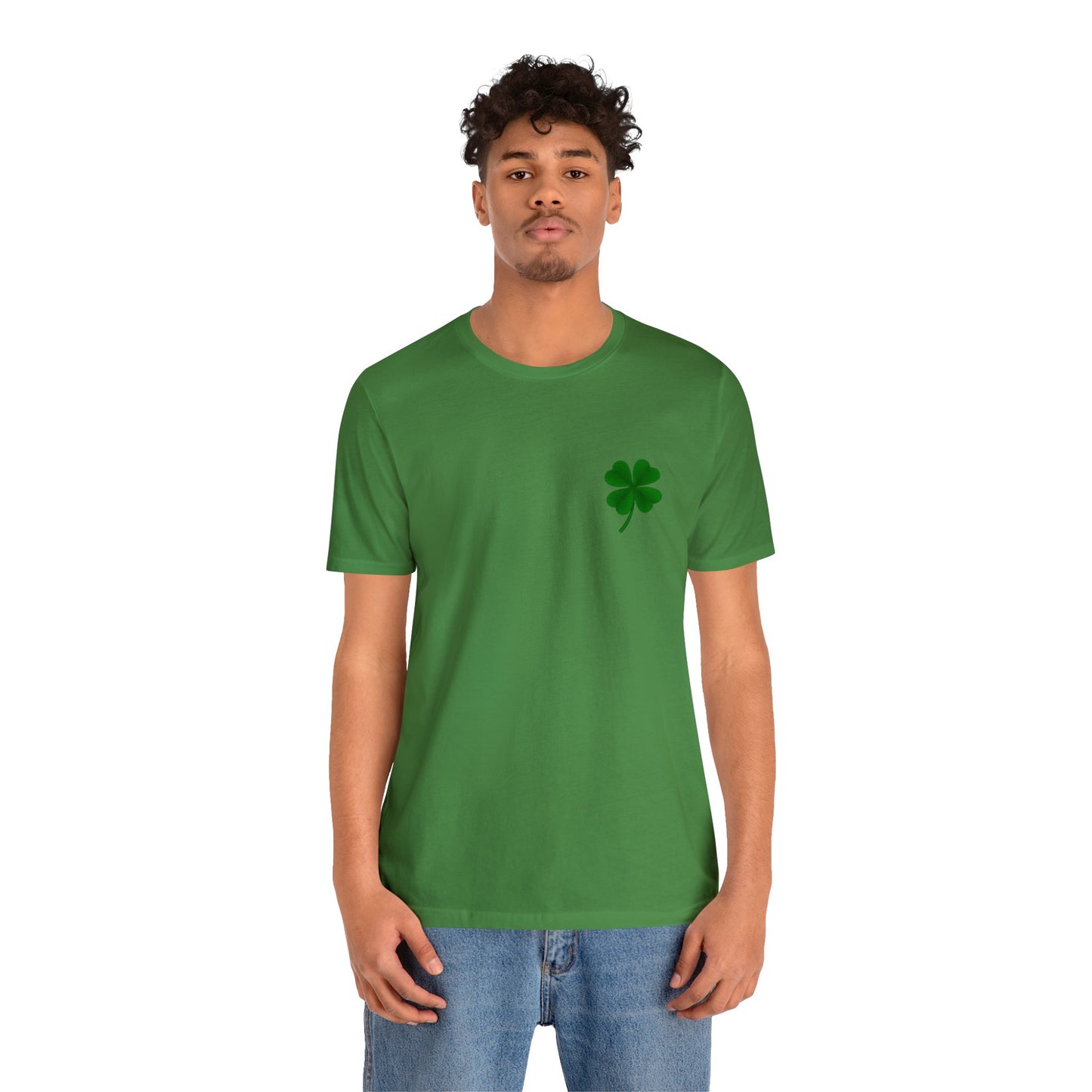 St Patricks Day Unisex Jersey Short Sleeve Tee