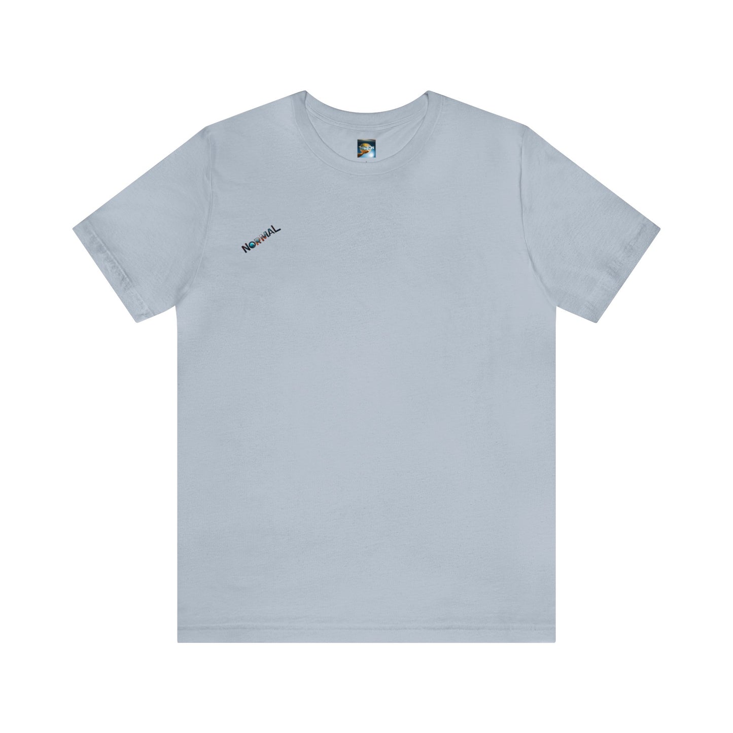 Normal Wear Unisex Jersey Short Sleeve Tee