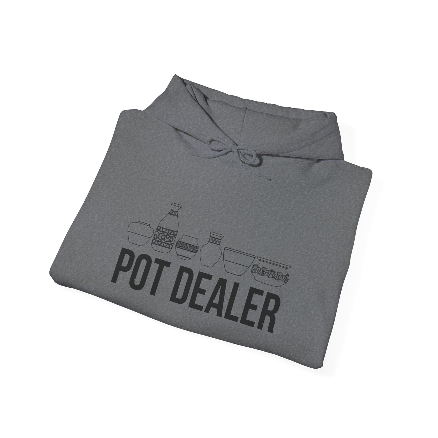 Pot Dealer Hoodie, Ceramic Artist Gift, Funny Pottery Sweatshirt, Clay Lover Present, Art Teacher Pullover, Clay Pot Maker Jacket