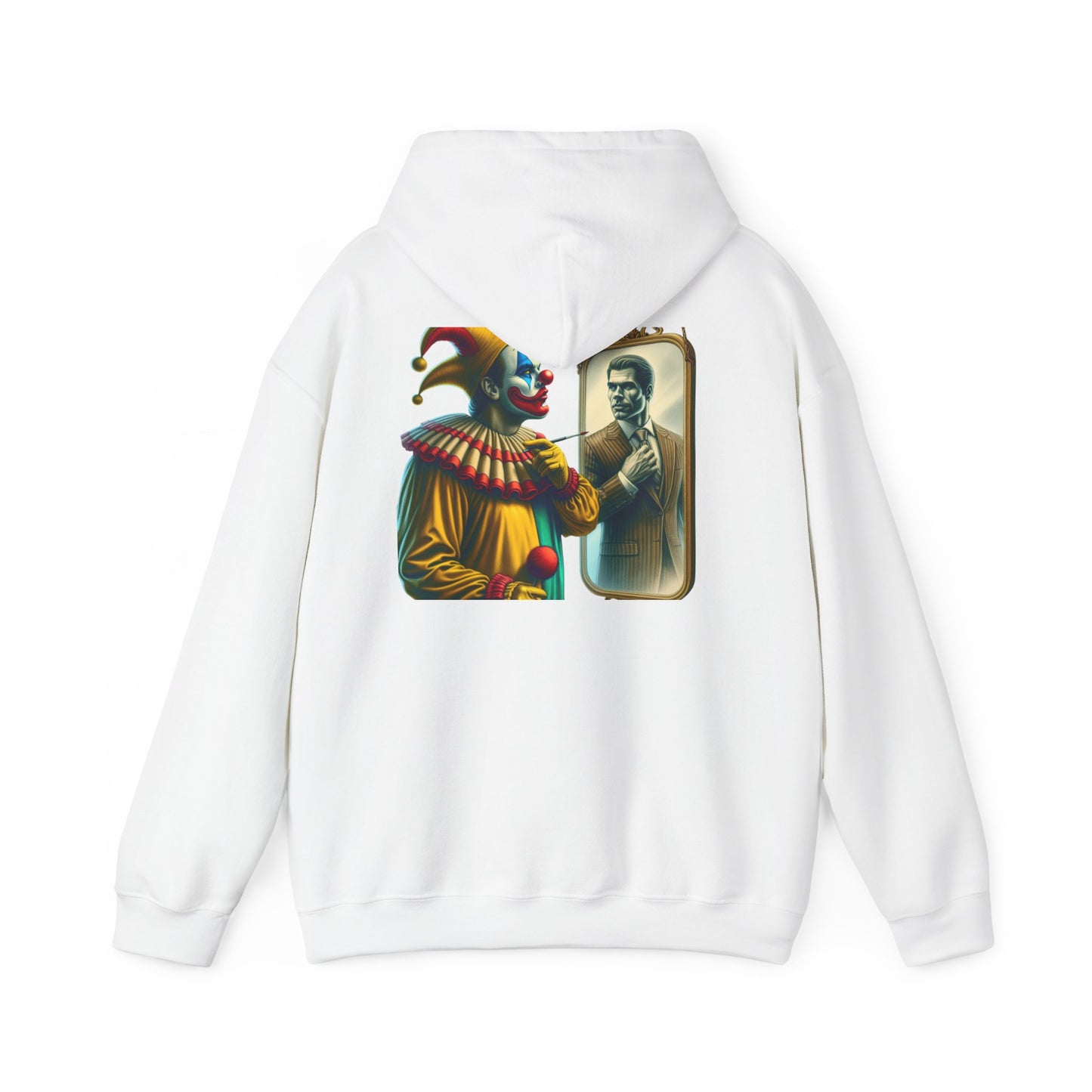 Clown Reflection Hoodie
