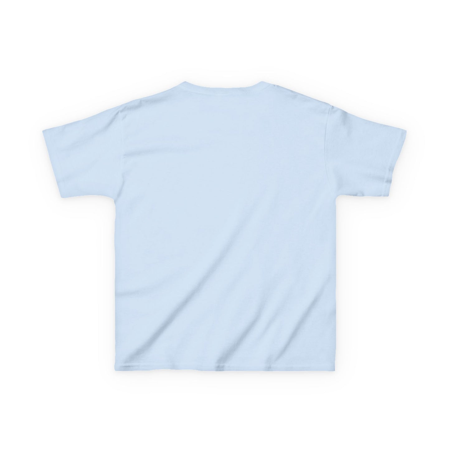 Whale-Themed Kids Heavy Cotton Tee - Cute, Fun T-Shirt, Perfect for Birthday Gifts, Summer Parties, Ocean Lovers, Kids' Apparel
