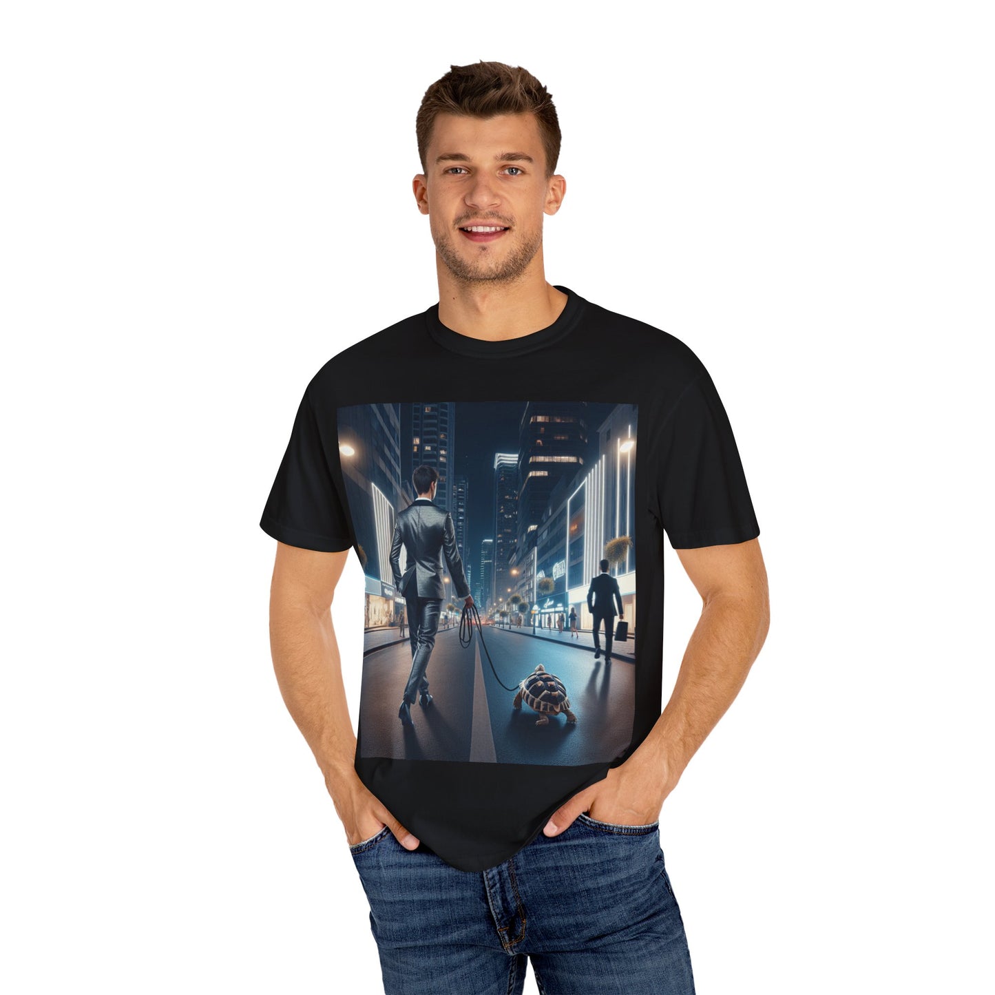 Urban Chic T-Shirt, Cool Fashion Tee for City Lovers, Unique Streetwear, Casual Humor Top, Fun Gift Idea, Everyday Wear
