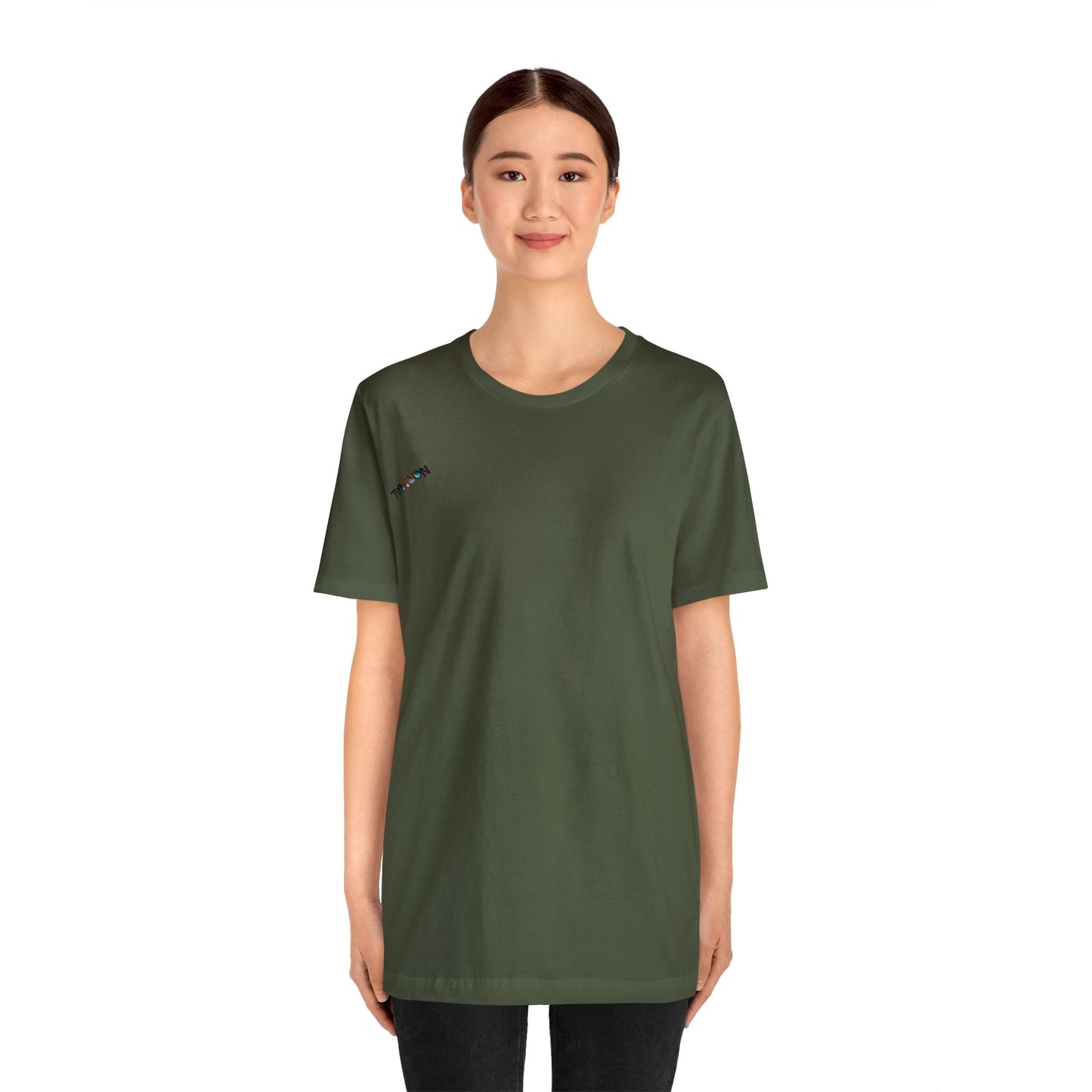 Normal Wear Unisex Jersey Short Sleeve Tee
