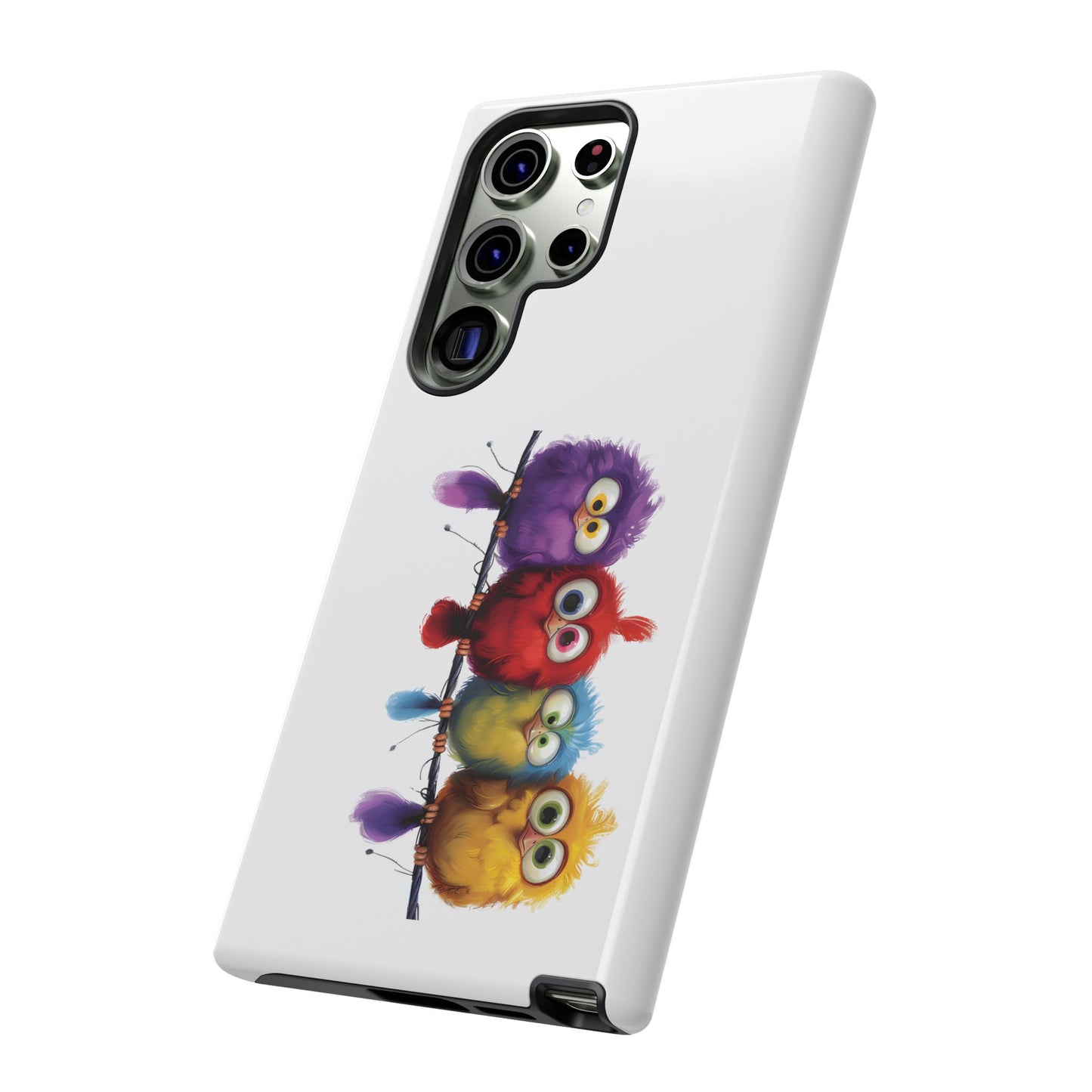 Colorful Bird Phone Case - Tough Cases for Fun and Unique Style