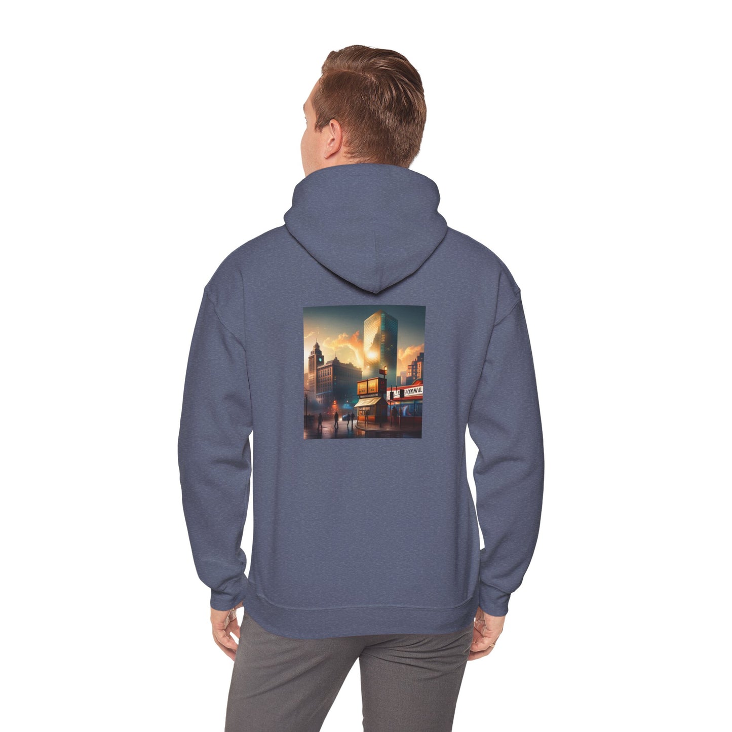 Normal Wear Unisex Heavy Blend™ Hooded Sweatshirt