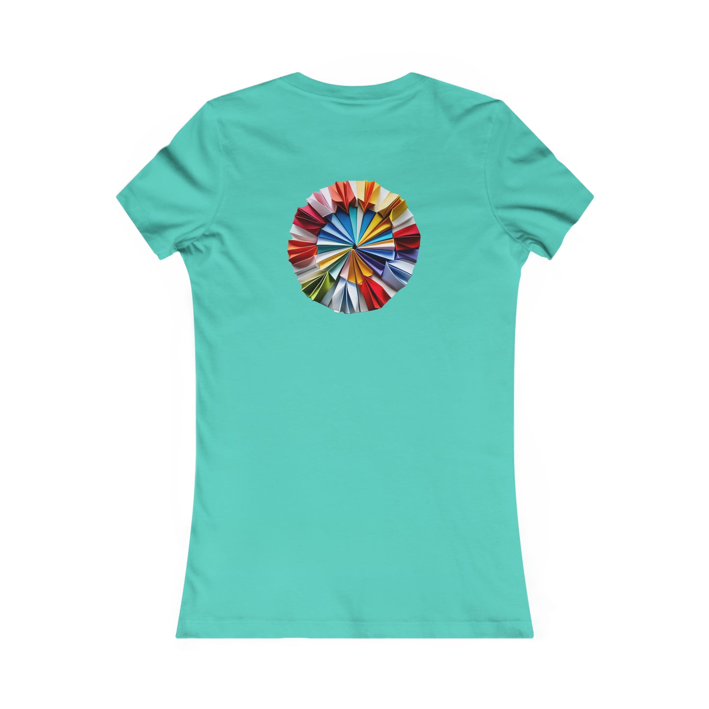 Camiseta favorita de mujer de uso normal