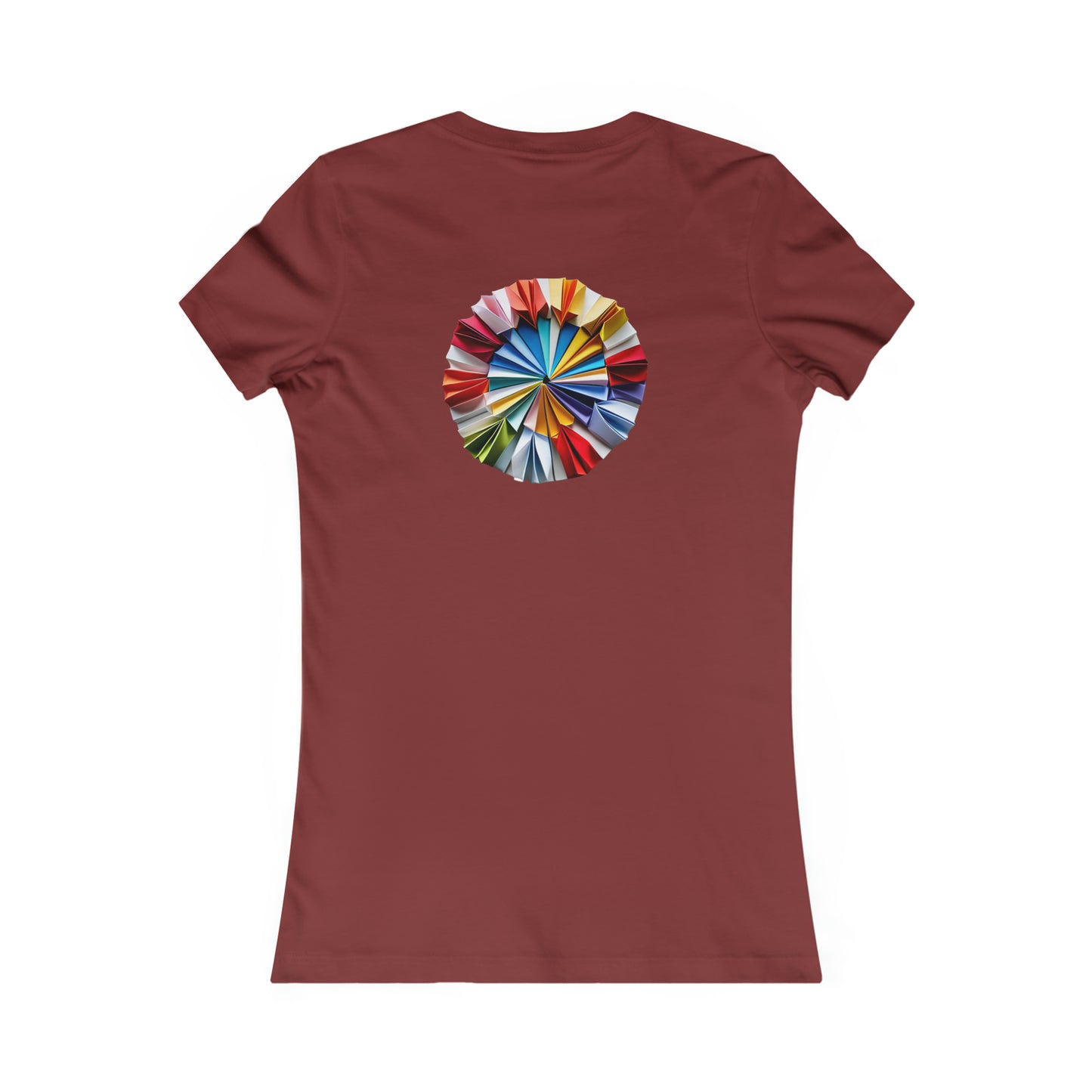 Camiseta favorita de mujer de uso normal