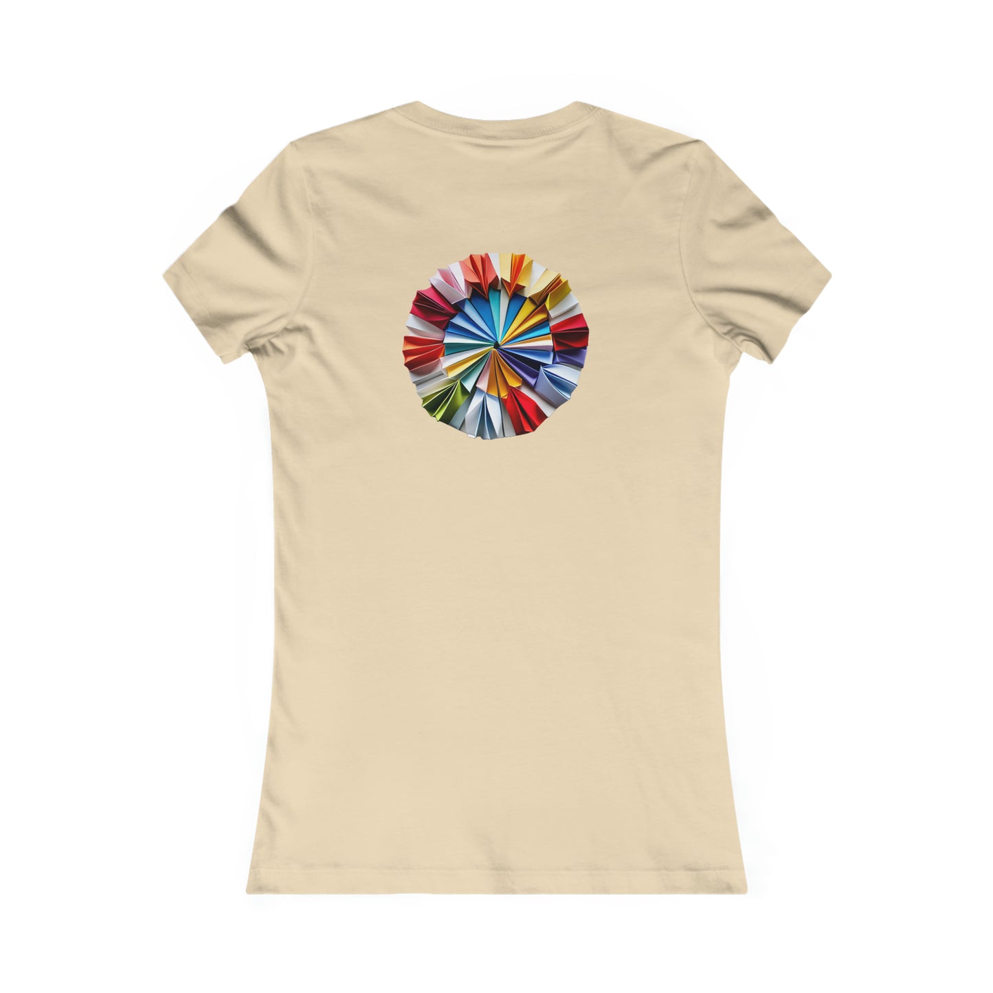 Camiseta favorita de mujer de uso normal