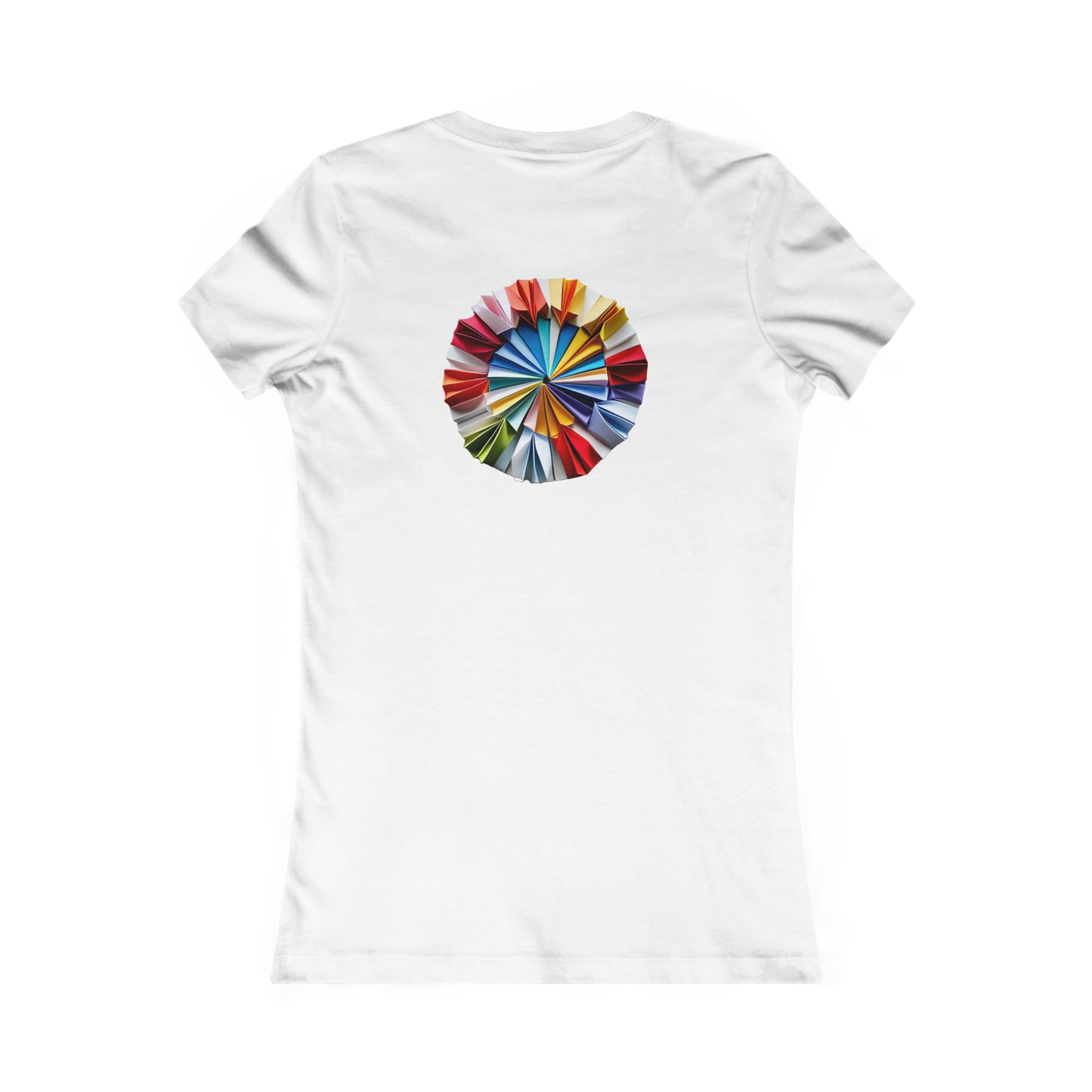 Camiseta favorita de mujer de uso normal