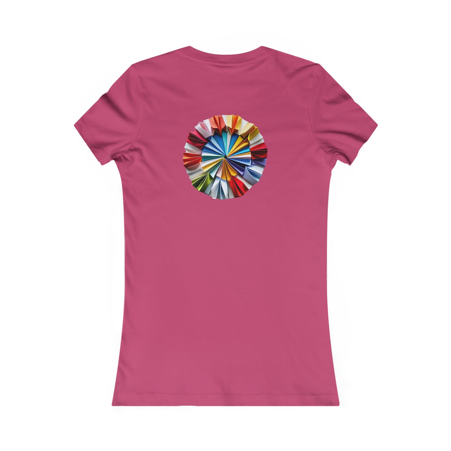 Camiseta favorita de mujer de uso normal