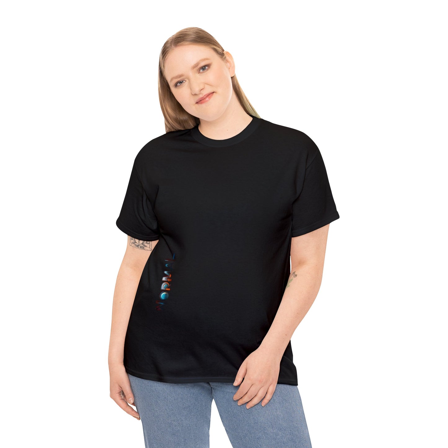 Normal Wear Unisex Heavy Cotton Tee