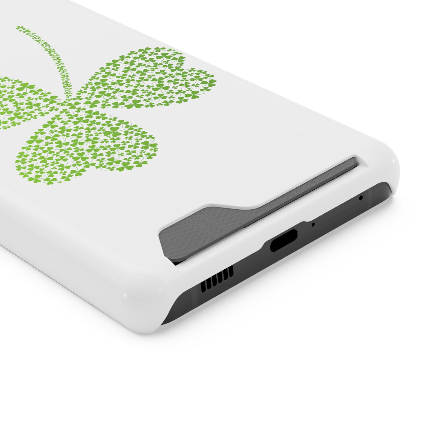 Clover St. Patricks Case With Card Holder